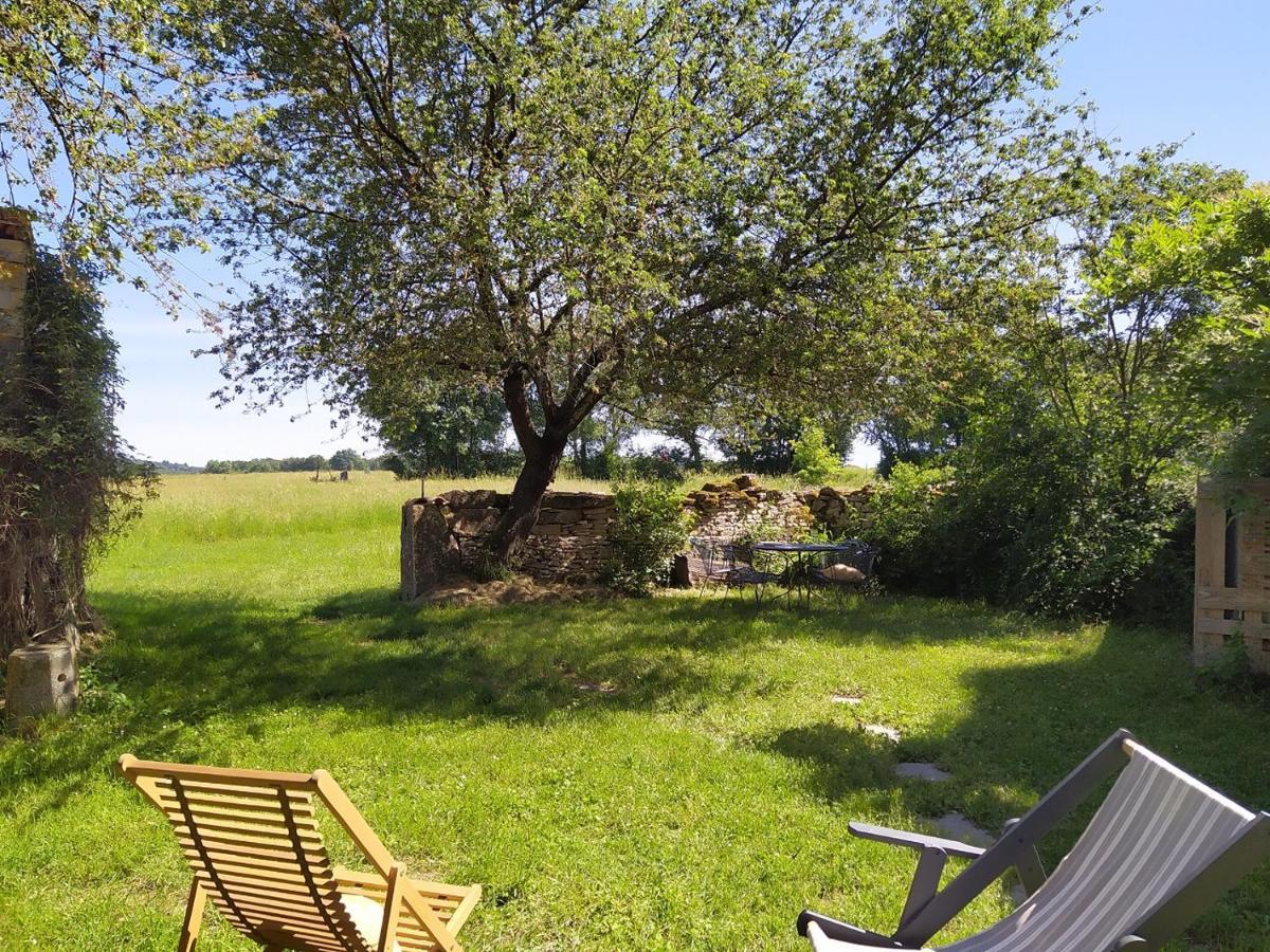 La Bulle De Chapaize Villa Екстериор снимка