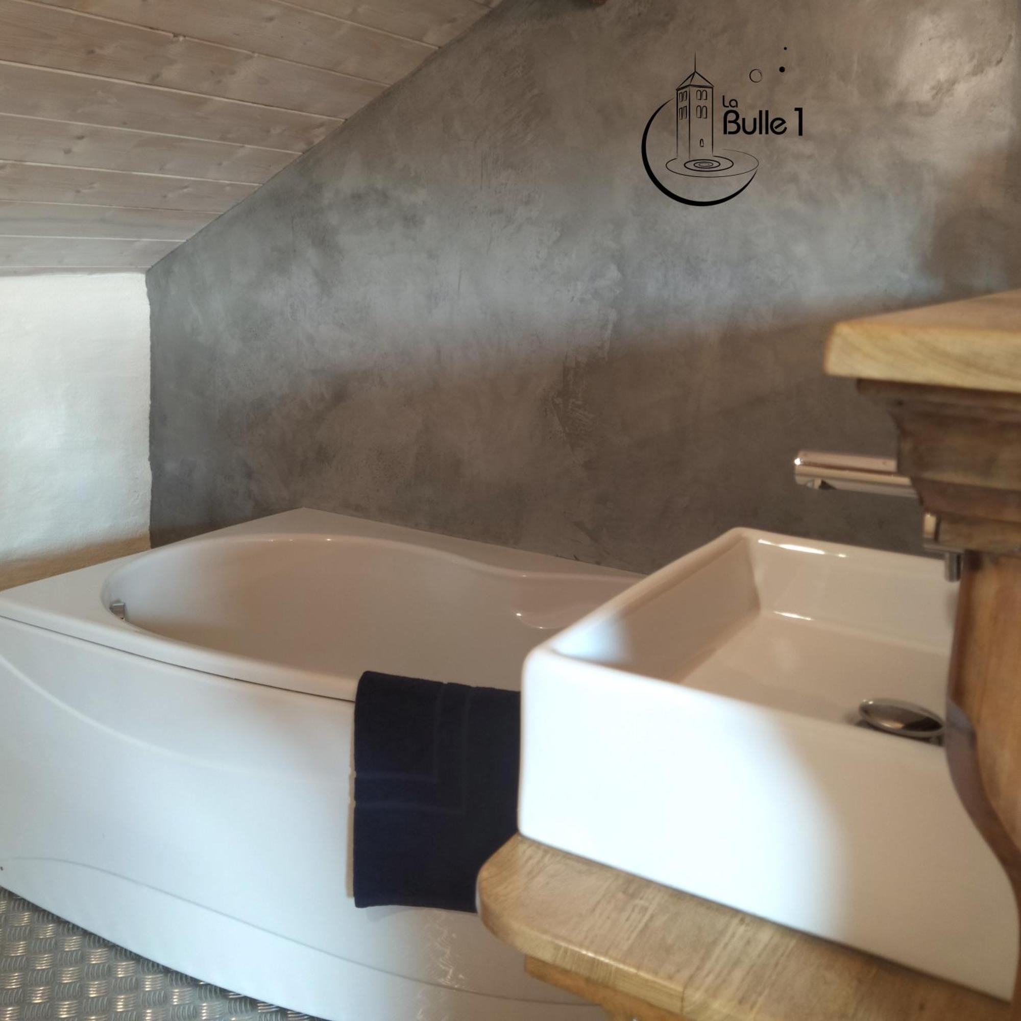 La Bulle De Chapaize Villa Екстериор снимка