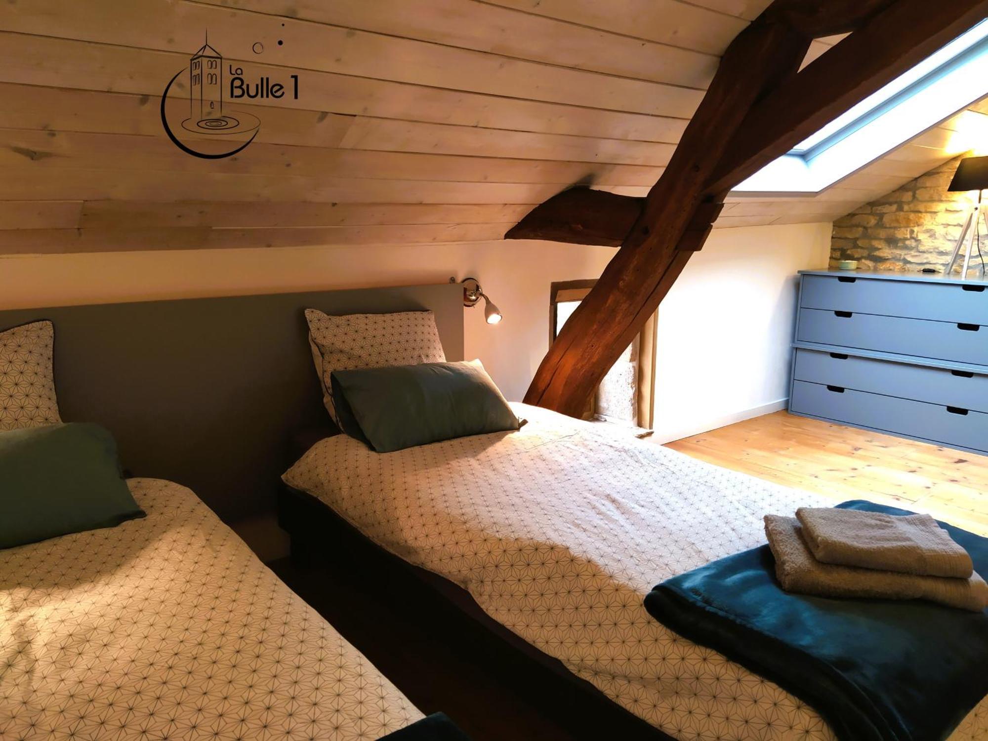 La Bulle De Chapaize Villa Екстериор снимка