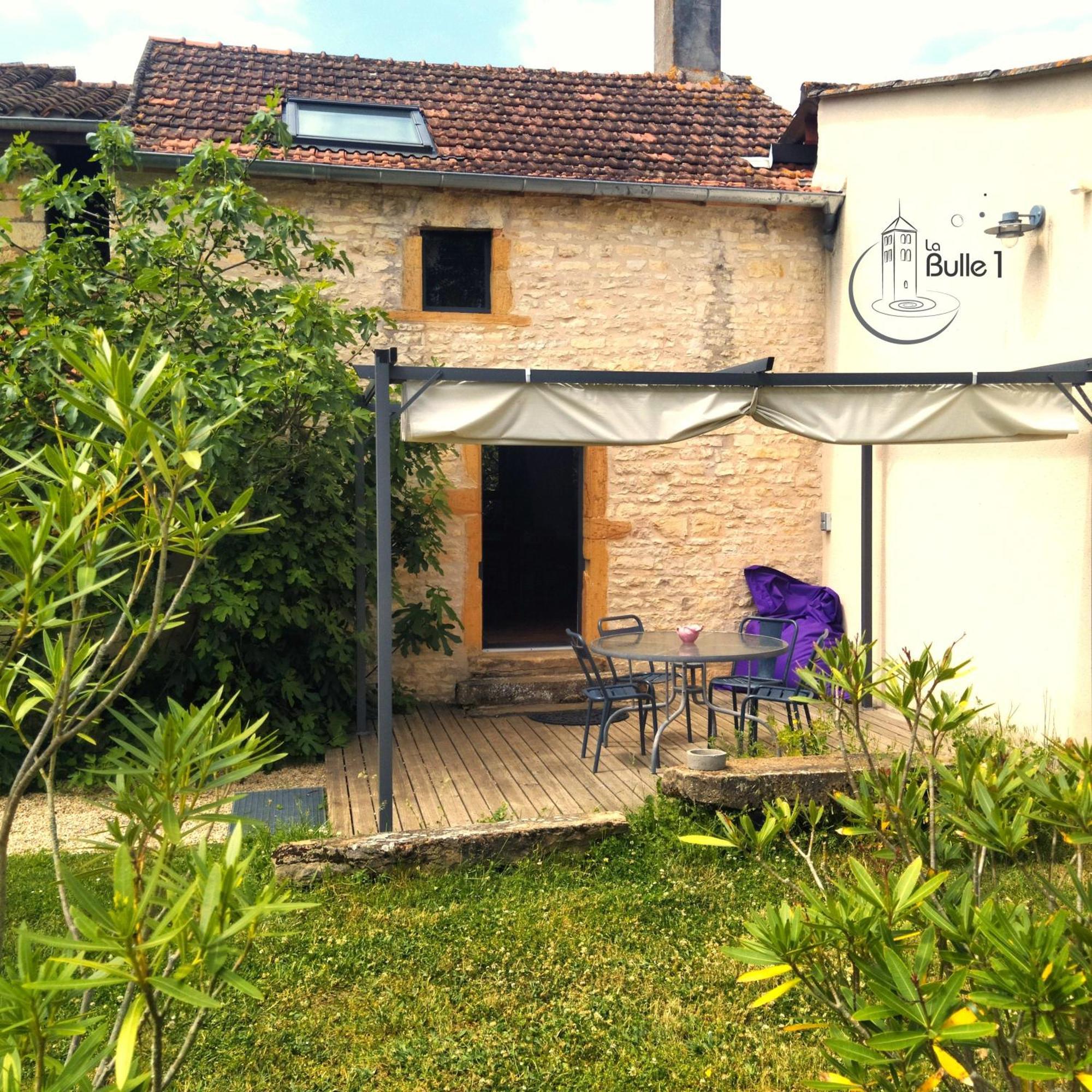 La Bulle De Chapaize Villa Екстериор снимка